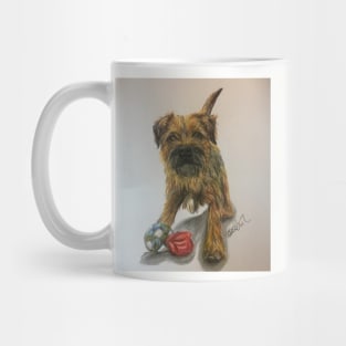 Border Terrier Mug